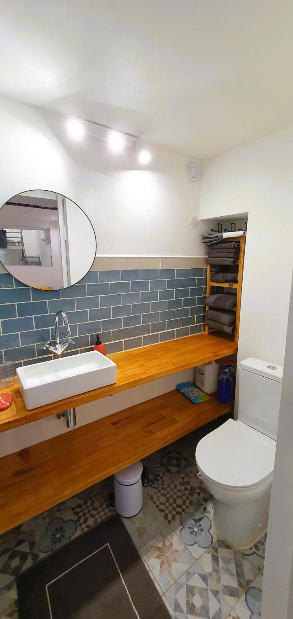 Studio Pour Jusqu'A 4 Personnes Proche De L'Hopital Et Du Centre Ville Saint-Denis Ngoại thất bức ảnh